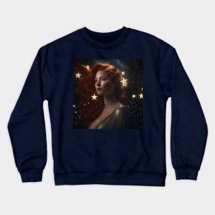 Star Lady Crewneck Sweatshirt